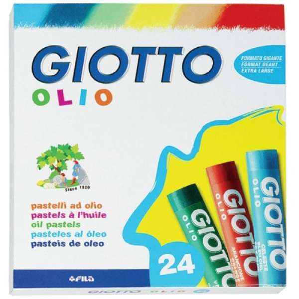 Olajpasztell GIOTTO OLIO SZETT24 (olajpasztell)