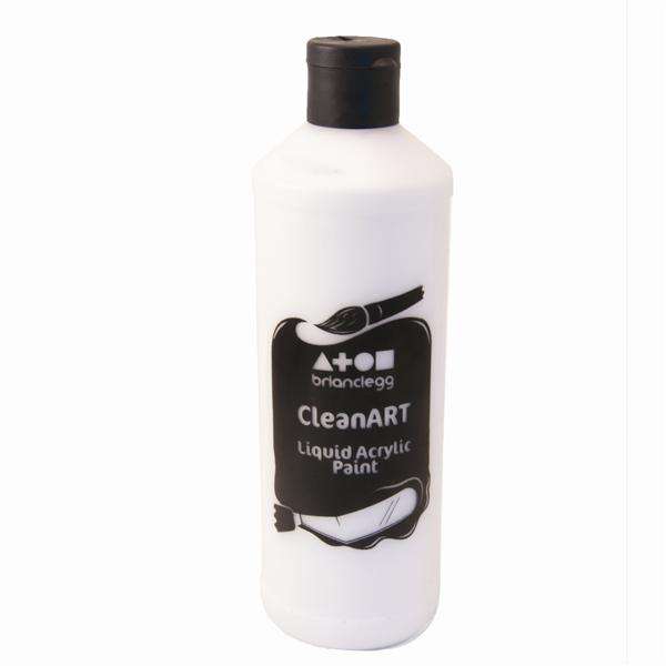 Akrilfesték Clean ART 175 ml | különböző színek (Akrilfestékek BRIAN)