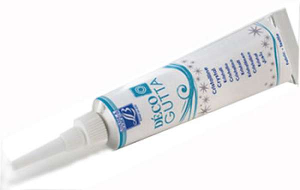Kontúr DÉCO GUTTA 20ml - GLUE | különböző színek (Textil és selyem)