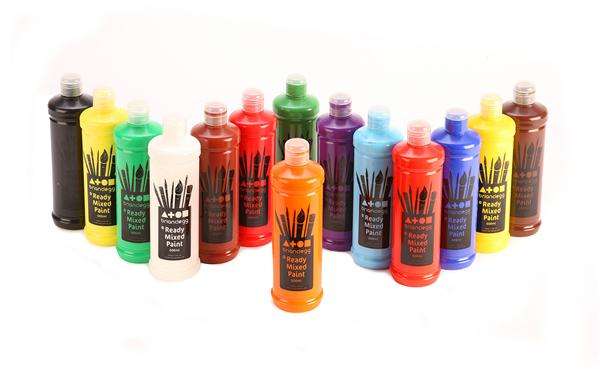 Grafikus festék BRIAN CLEGG 600ml - ready mixed paint | különböző színek ()