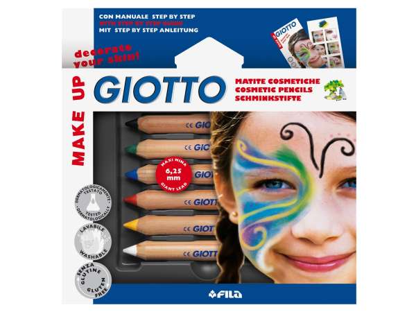 Mágikus sminkceruza készlet - Make Up Set (Arcfesték GIOTTO)