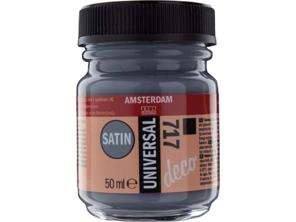 Decorfin Universal Satin 50 ml | több színben (kerámia, fém, fa festék)