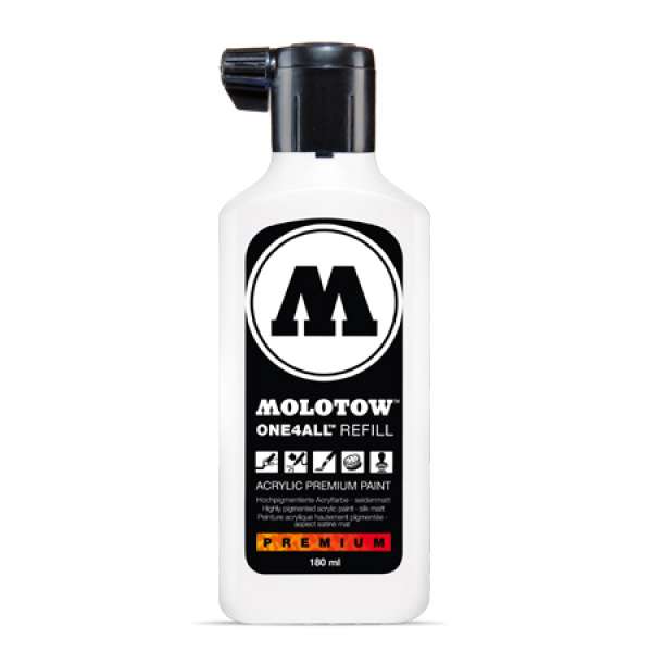 MOLOTOW? üres flakon ONE4ALL - 180 ml (kreatív kellékek)