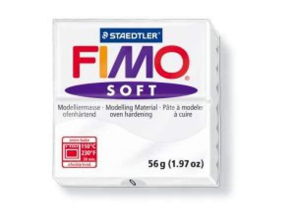 Fimo Modellező massza FIMO Soft hőkezeléssel munkálható - 56 g | különböző színek