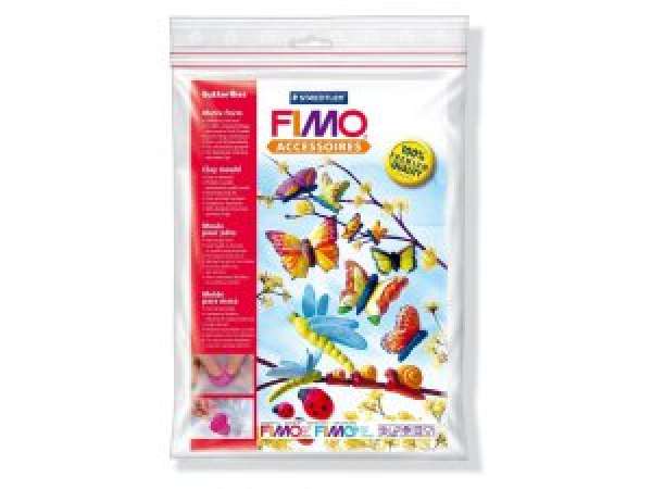 FIMO szilikon forma - Pillangók (Hobbi kellék)