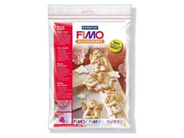 FIMO szilikon forma- Angyalok (Hobbi kellék)