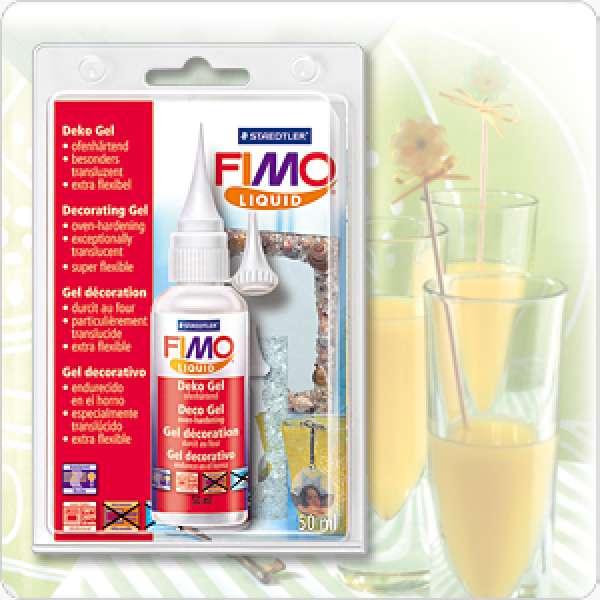 Dekoratív zselé FIMO liquid 50 ml (hobbi kellék)