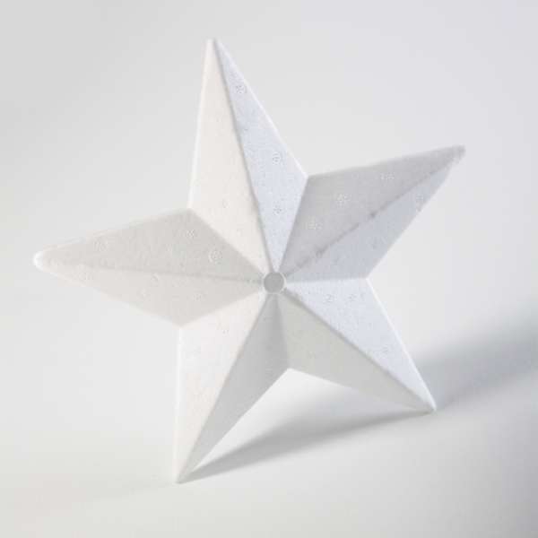 Hungarocell csillag - 20 cm (hobbi kellék)