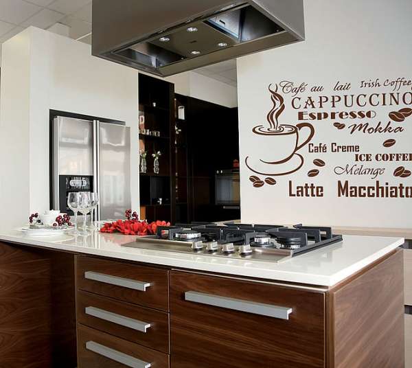 Home Design BRICO XXL sablon falra - Café (Home Design - C. Kreul)
