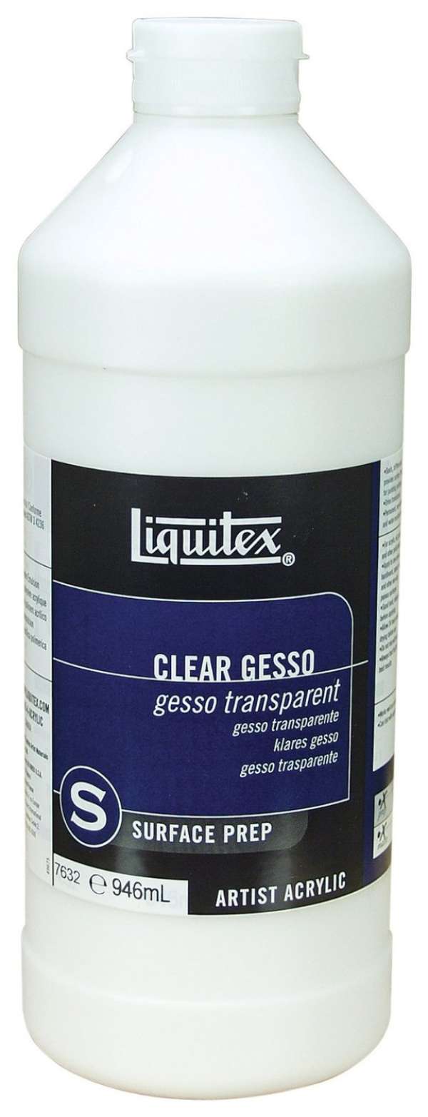 Átlátszó alapozó GESSO transparent - 946 ml (alapozás)