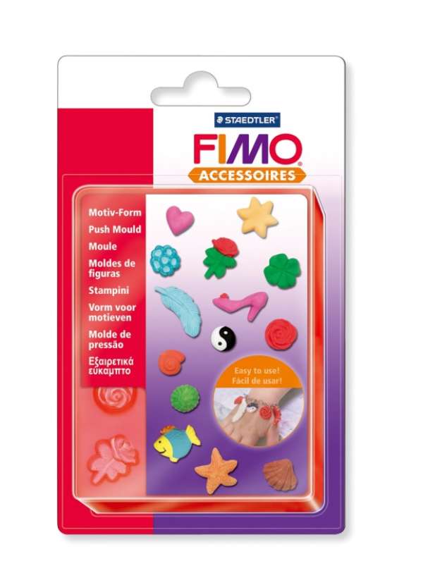 FIMO szilikon forma - Születésnapi buli (fimo formák)