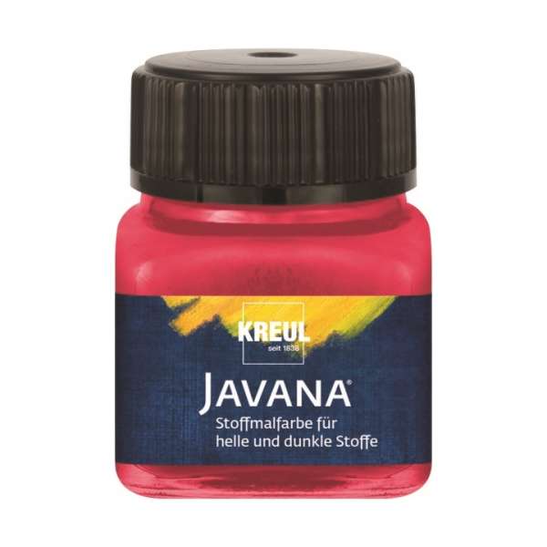 JAVANA textilfesték OPAK - 20 ml | különböző színek (textilfesték)