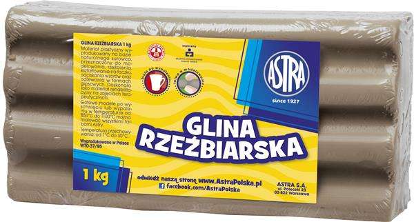 ASTRA modellező agyag - 1 kg (Modellező agyag)