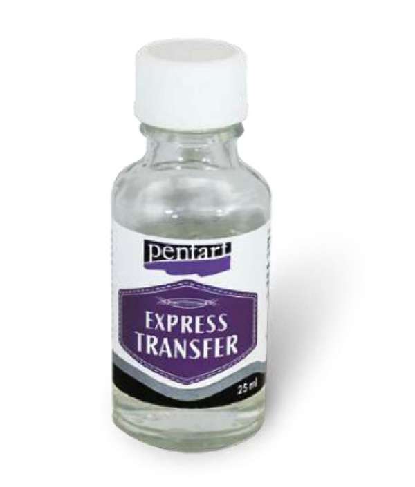 PENTART express transzfer oldat - 25 ml (PENTART transzfer oldat)