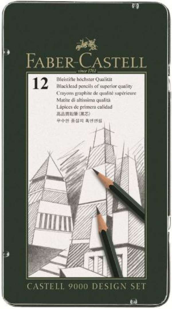 Castell 9000 Design Szett (Faber Castel - Grafitceruza)