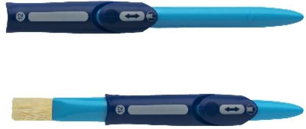 Ecset Klik lapos 06 mm (Faber Castel - Ecset)