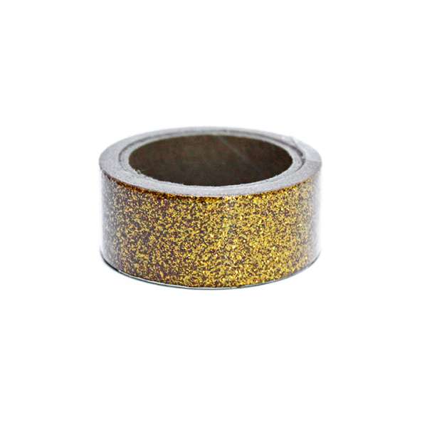 Flitteres öntapadós szalag 18 mm | több színben (Hobby kellékek)