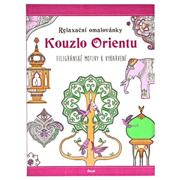 Relaksz színezőkönyv Mágikus Kelet (Színező könyvek felnőtteknek)