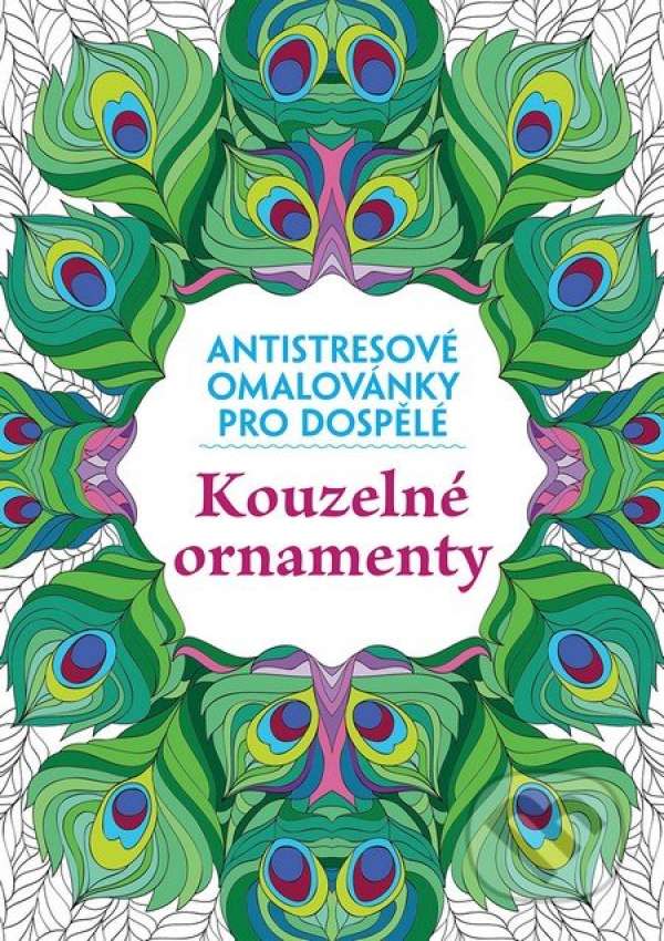 Mágikus ornament (Antistressz kifestő felnőtteknek)