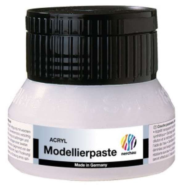 Akril modellező paszta 250ml (Nerchau modellező massza)
