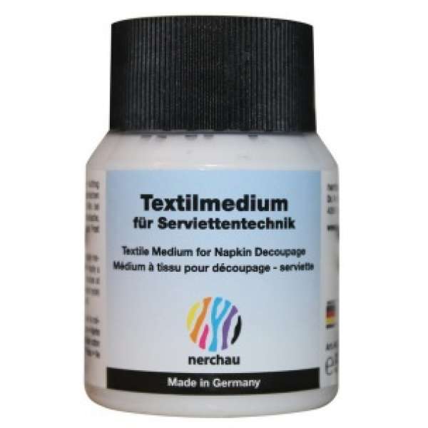 Textilragasztó. decoupagehoz 59ml (Nerchau textilragasztó)