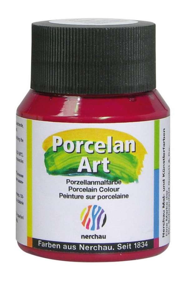 Porcelánfesték 20ml | válassza ki a színt (Nerchau porcelánfesték)