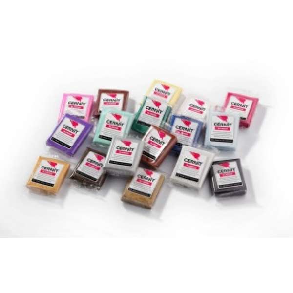 Cernit modellező massza GLAMOUR 56g | válassza ki a színt (Cernit)