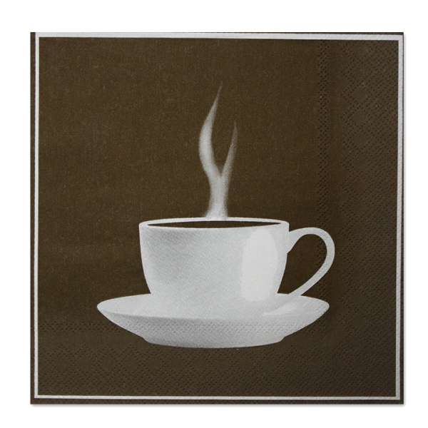 Decoupage szalvéta - Coffe Time - 1db (nosztalgia decoupage szalvéta)