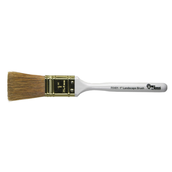 B.ROSS ecset tájfestésnek 6401 - 2.5 cm (művészi ecset Bob Ross)