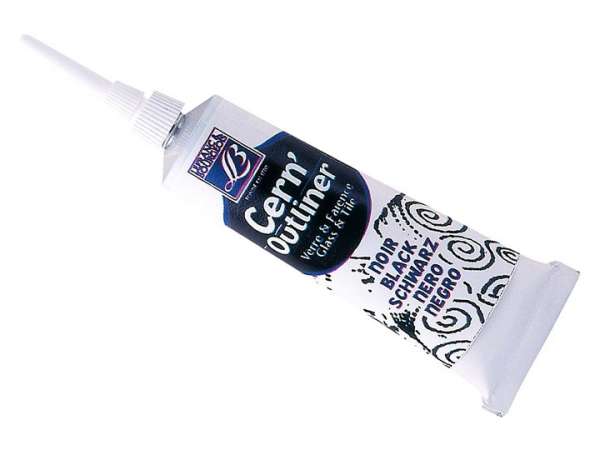 Kontúrozó GLASS & TILE 20ml | különböző színek (kontúrozó üvegre,)
