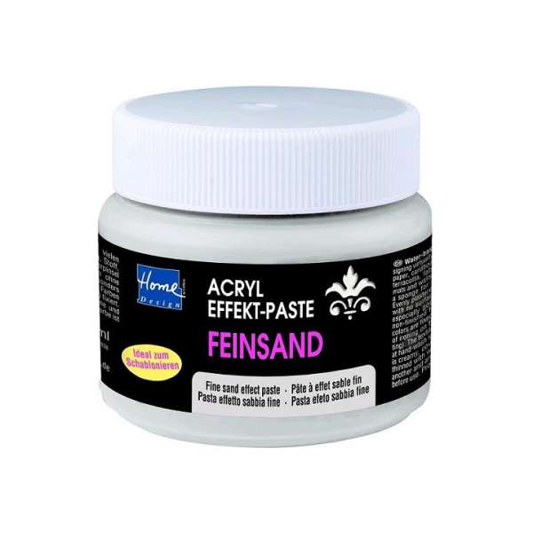Effekt akril paszta Home Design 150 ml - Finom homok (effekt akril)