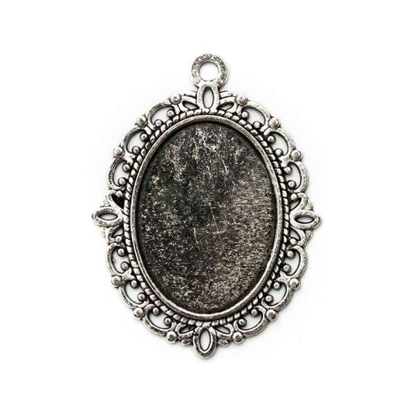 Alap ékszerkészítéshez BAM171 35x30 mm (fém félkész termékek)