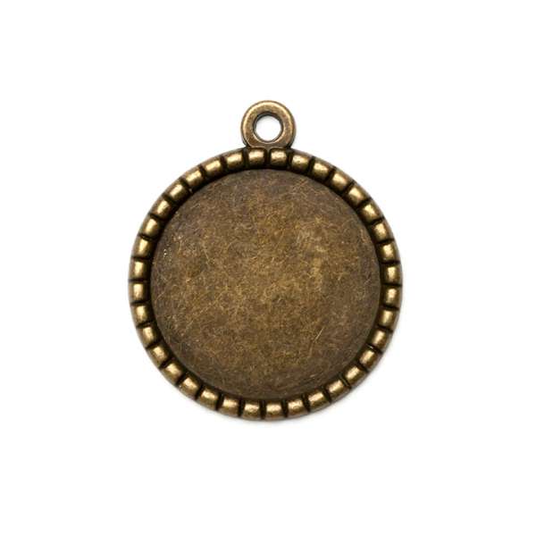 Alap ékszerkészítéshez BAM177 30x30 mm (fém félkész termékek)