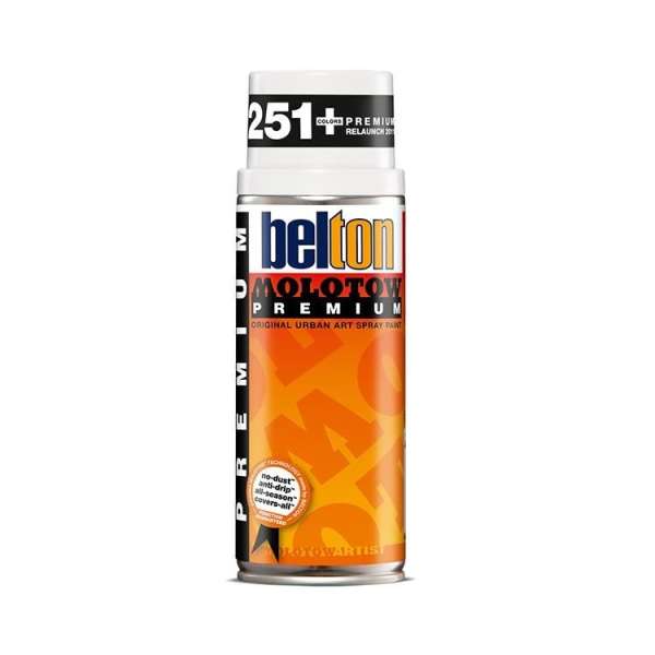 Festék spray Belton Molotow ? Premium 400ml - Signal White  (Festék)