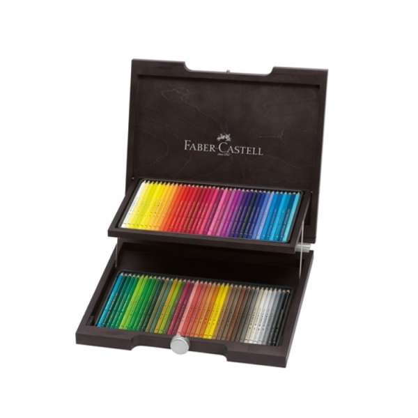 Akvarell színesceruza A.Dürer set 72 db - fa doboz (Akvarell)