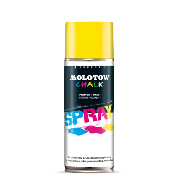 Krétafesték spray Molotow Chalk Pigment 400 ml | különböző színek