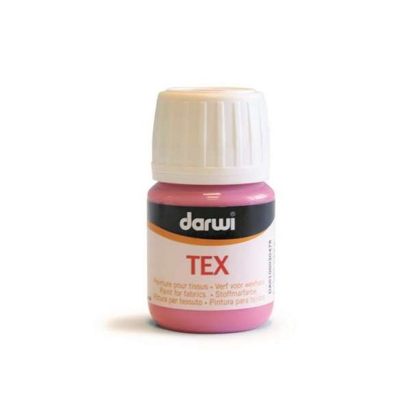 DARWI TEX textilfesték 30ml | különböző árnyalatok (textilfesték DARWI)