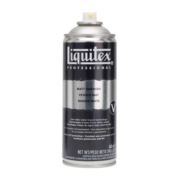Liquitex Befejező lakk spray matt 400 ml (befejező lakk spray Liquitex)