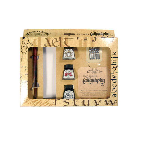 Winsor & Newton kalligráfia szett / 11 részes  (Kalligráfia szett / 11)