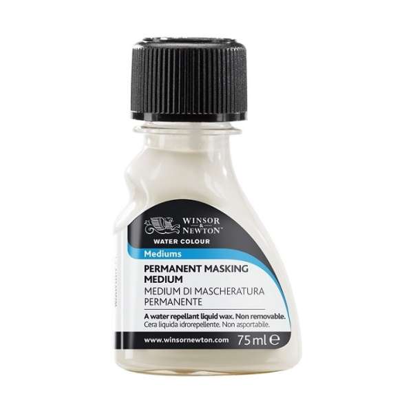 Maszkoló folyadék Winsor & Newton akvarellhez 75 ml - permanens 