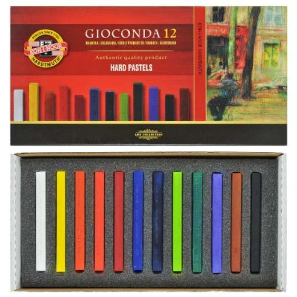 Pasztell GIOCONDA HARD -  12 db