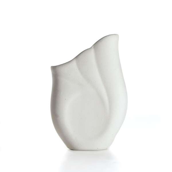 Váza - égetett agyag félkész termék - 11x4.5.x16 cm (Vázafestészet)