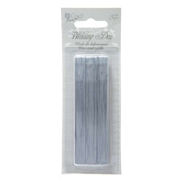Pecsétviasz Wedding Day Silver / 3db (Pecsétviasz)