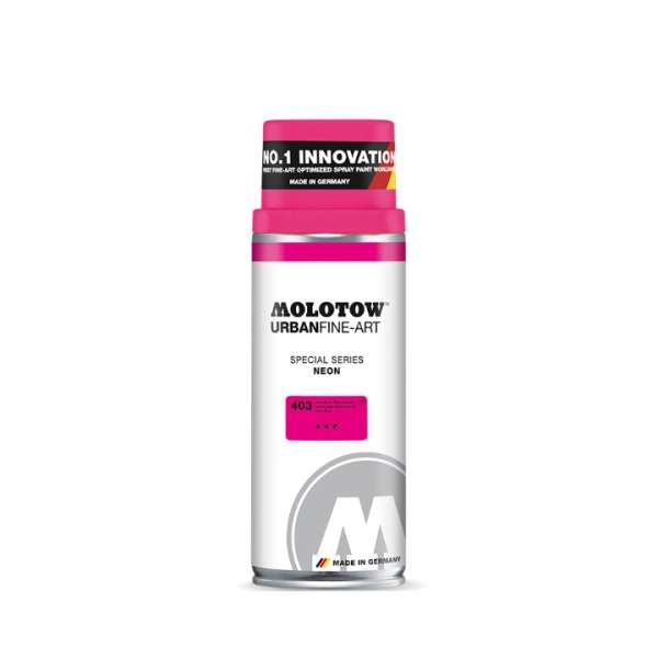 Spray festék MOLOTOW™ UFA NEON 400 ml | különböző színek (spray festék)