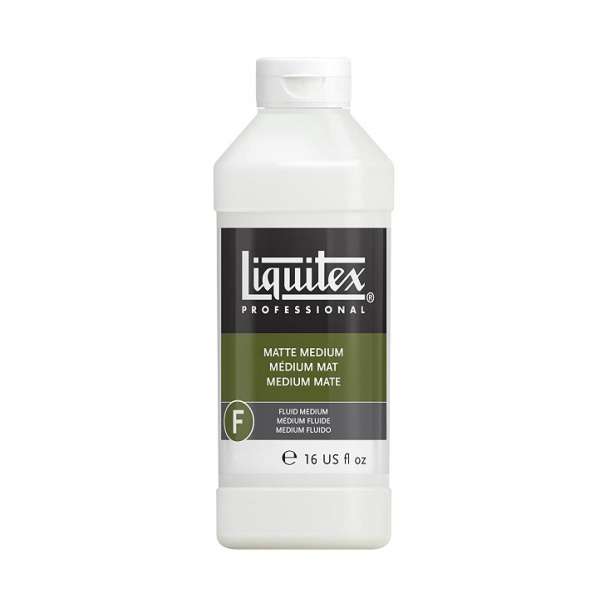 Matt médium Liquitex 118 ml (Akril médium)