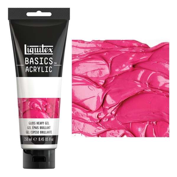 Fényes zselé médium akrilfestékekre Liquitex 250ml (Médium)