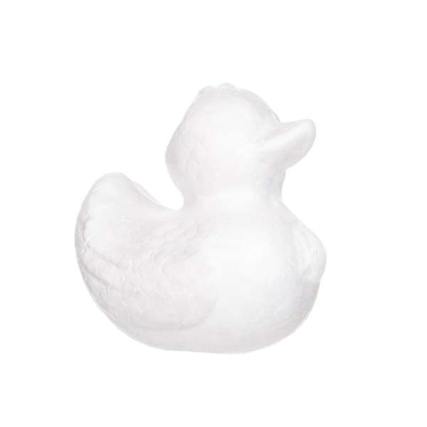 Polisztirol kacsa 10 cm (Polisztirol komponensek dekorálásra)