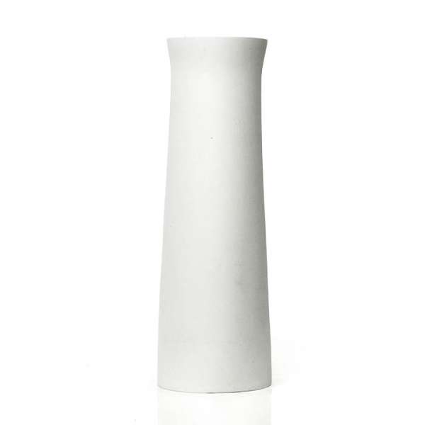 Váza égetett agyagból - félkész termék - 39.5x11.5x13.5 cm (Festhető)