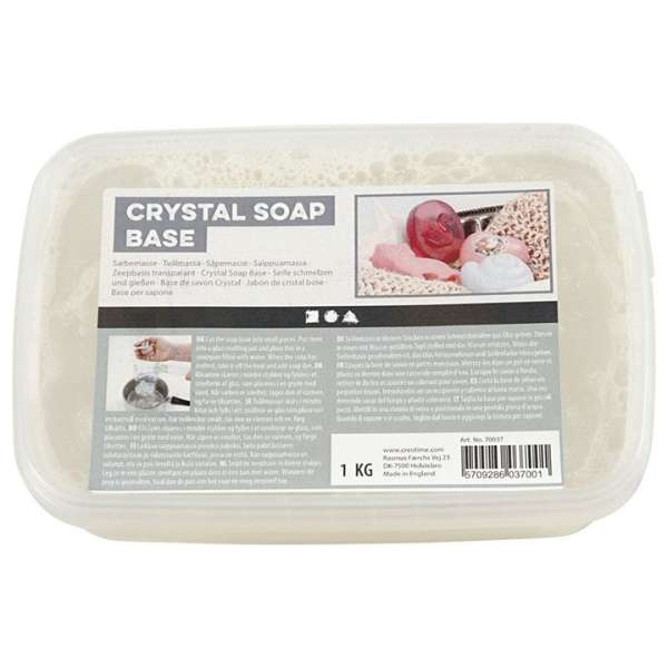 Színtelen szappan alap  1 kg (szappan alap Crystal)
