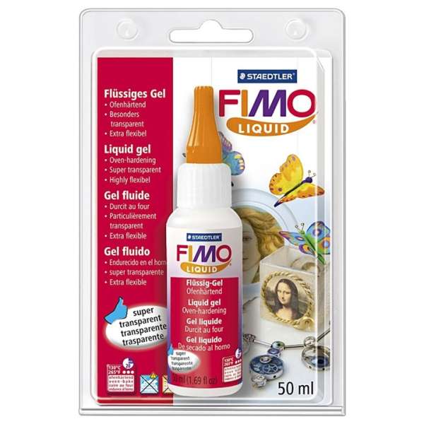 FIMO dekoratív gél - 50 ml (folyékony keményítő gél)